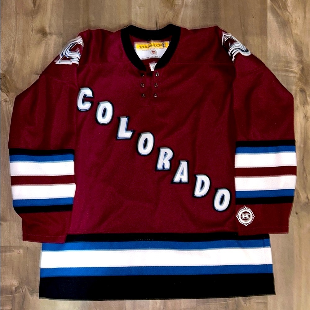 Colorado Maroon Hockey Jersey
